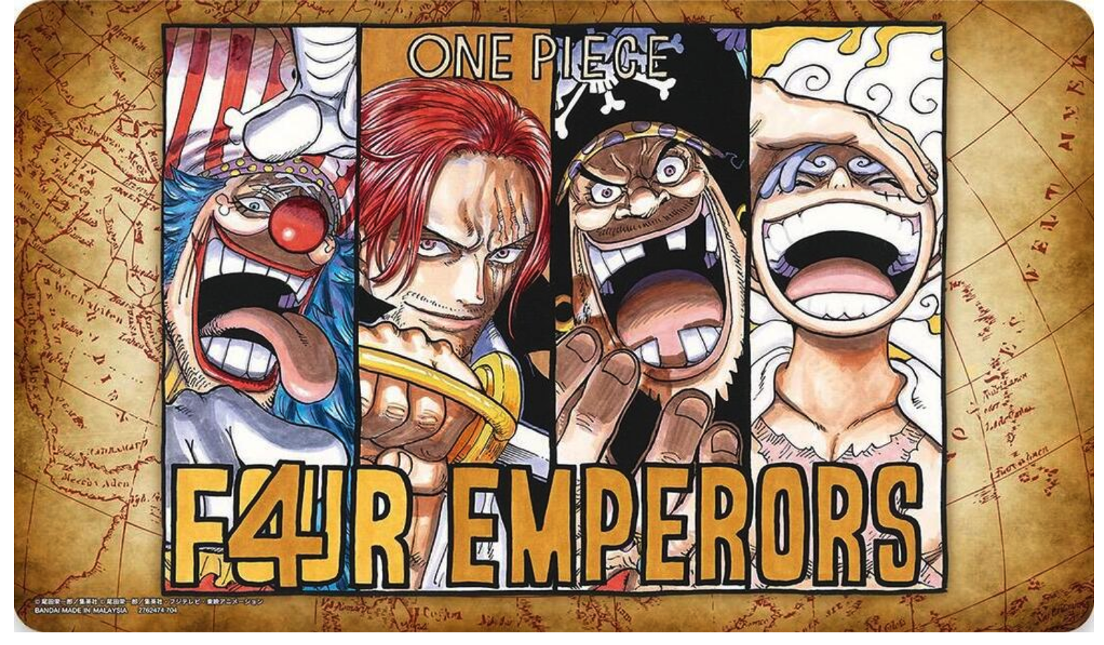 One Piece Card Game - Official Playmat Limited Edition Vol.2