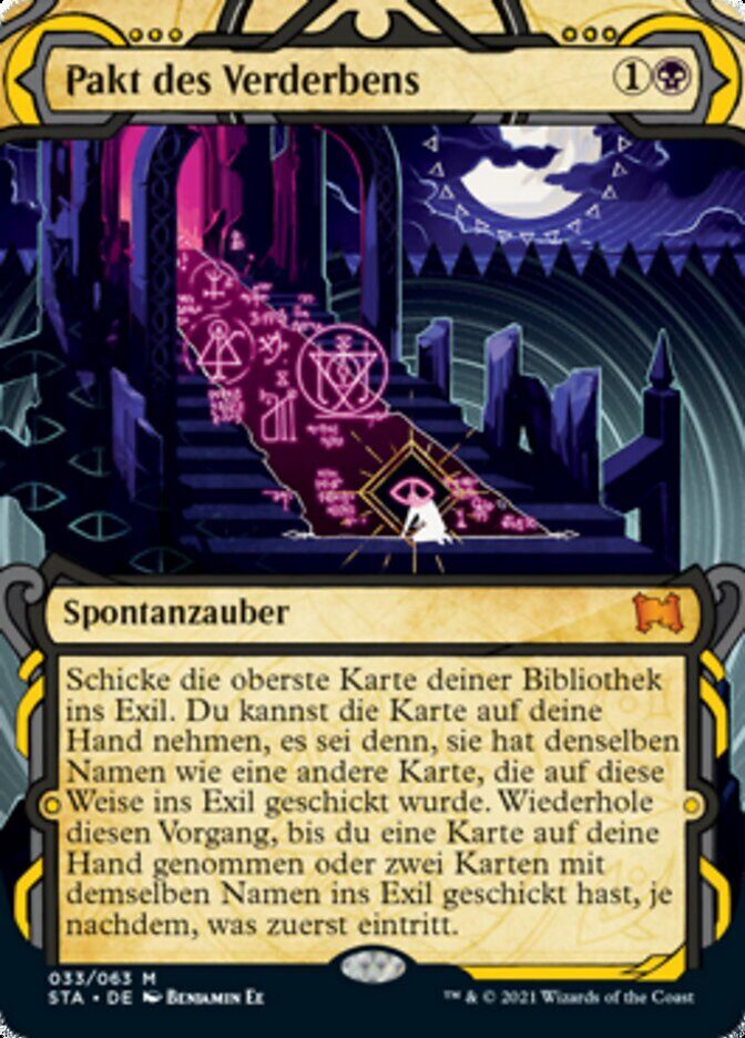 Tainted Pact - STA 33 - Normal - DE - NM Tainted Pact - STA 33 - Normal - DE - NM