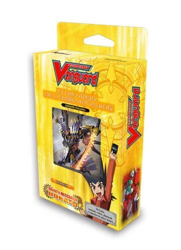 Cardfight!! Vanguard overDress - Trial Deck Vol. 3: Golden Mechanical Soldier Cardfight!! Vanguard overDress - Trial Deck Vol. 3: Golden Mechanical Soldier
