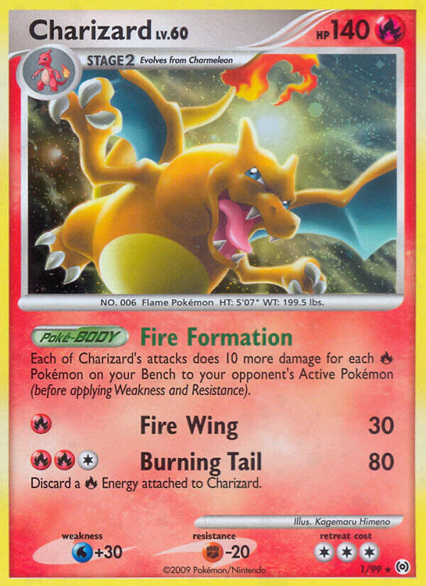 Charizard - 1/99 - EN Charizard - 1/99 - EN