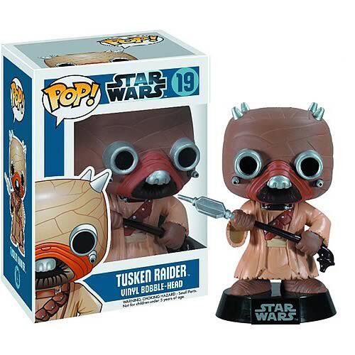 Star Wars POP! Vinyl Wackelkopf-Figur Tusken Raider 9 cm Star Wars POP! Vinyl Wackelkopf-Figur Tusken Raider 9 cm