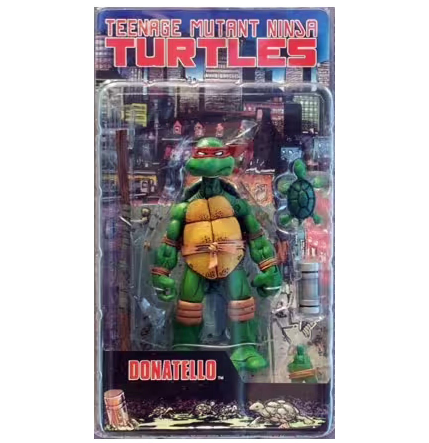 Teenage Mutant Ninja Turtles Donatello NECA 2008 - Sealed NEW Teenage Mutant Ninja Turtles Donatello NECA 2008 - Sealed NEW