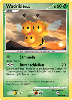 Wadribie - 71/127 - Pokemon TCG - Near Mint