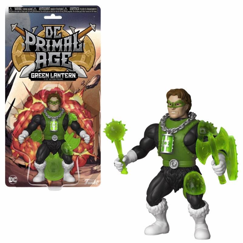 DC Primal Age Actionfigur Green Lantern 13 cm