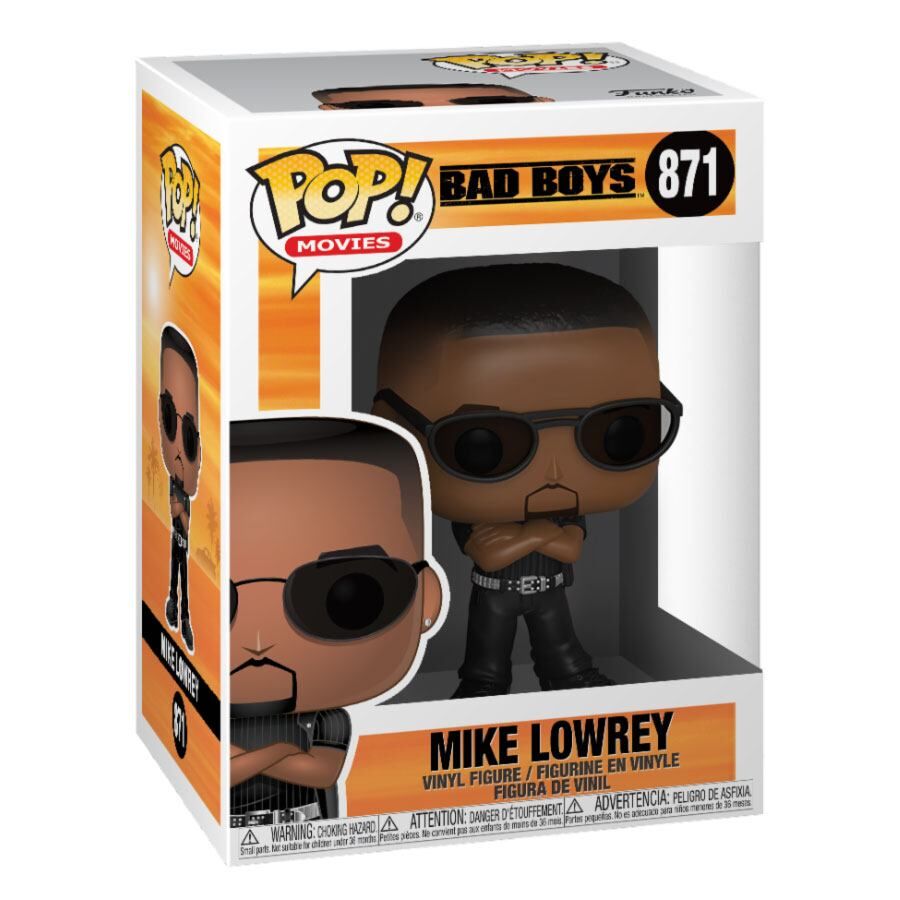Bad Boys POP! Movies Vinyl Figur Mike Lowrey 9 cm