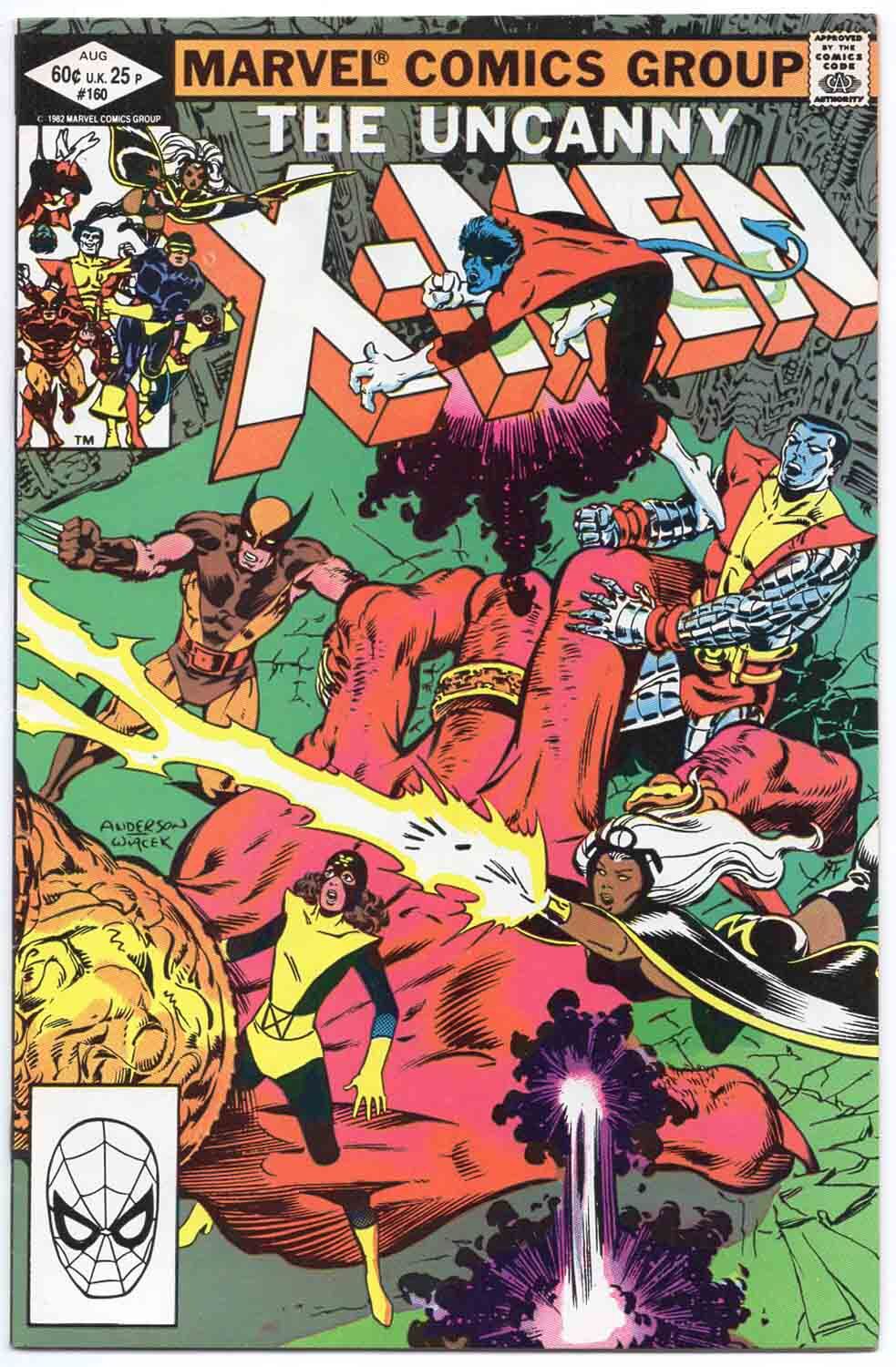 uncanny_x-men_160 Uncanny X-Men #160