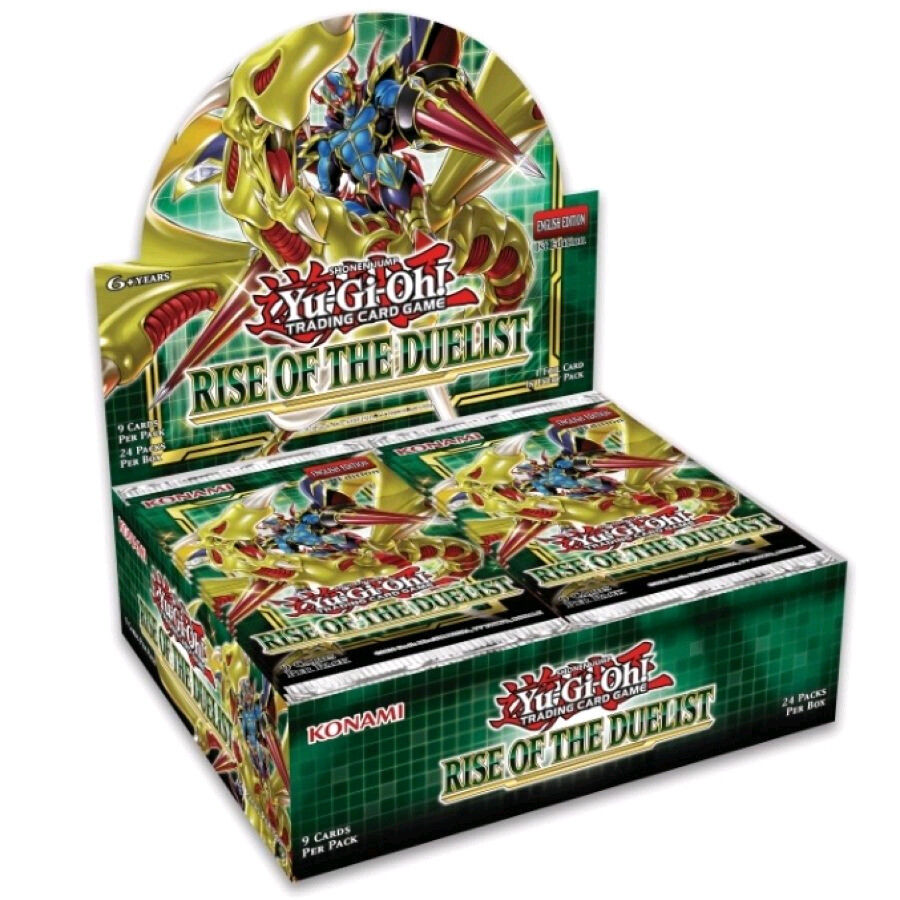 Rise of the Duelist Booster Display - 1. Auflage - Yu-Gi-Oh! - DE