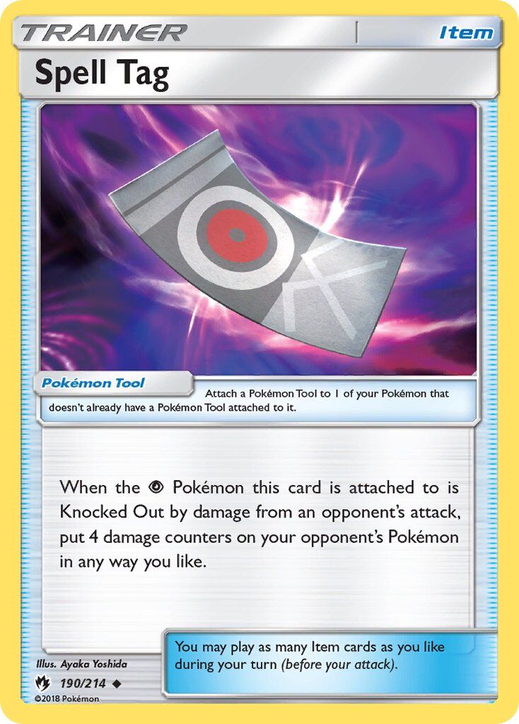 Spell Tag - 190/214 - EN
