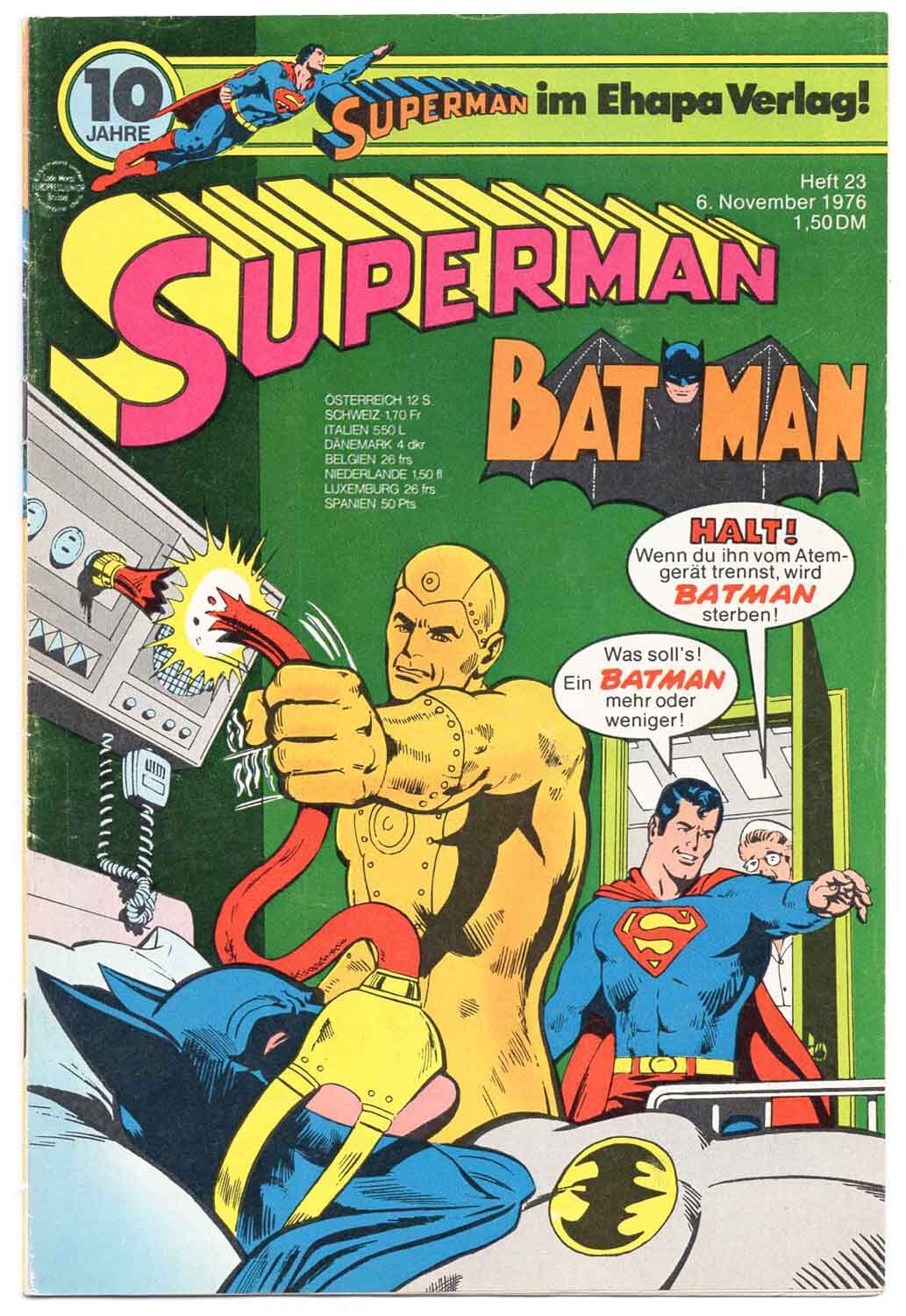 Superman 1976 #23