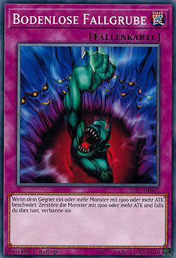 Bodenlose Fallgrube - Yu-Gi-Oh! Bodenlose Fallgrube - Yu-Gi-Oh!