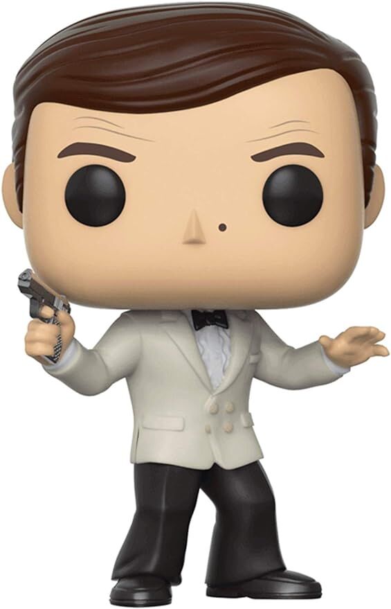 Funko - Pop James Bond Roger Moore J Jr. Vinyl Funko - Pop James Bond Roger Moore J Jr. Vinyl