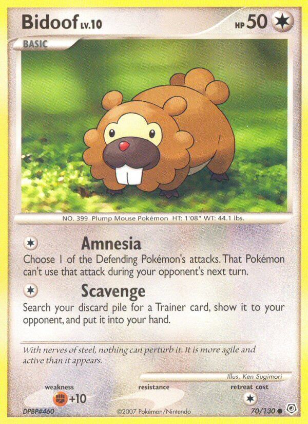 Bidoof - 70/130 - EN