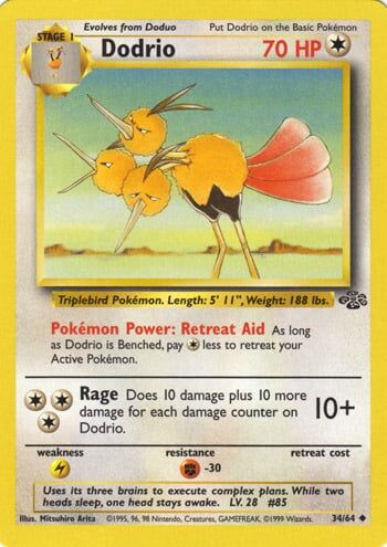 Dodrio - 34/64 - Unlimited - EN