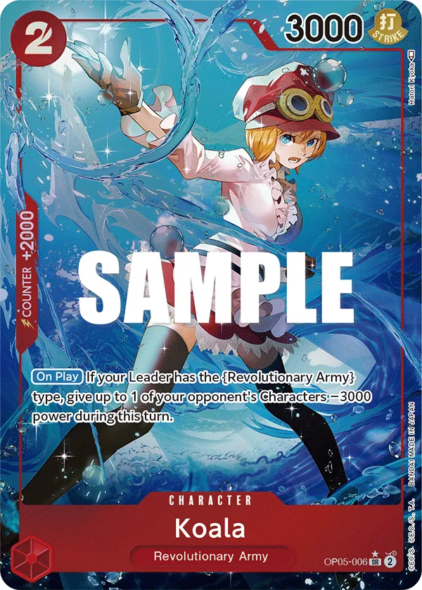 Koala - OP05-006 - Alternate Art Koala - OP05-006 - Alternate Art