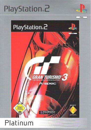 gran-turismo-3-playstation-2 Gran Turismo 3 - PS2