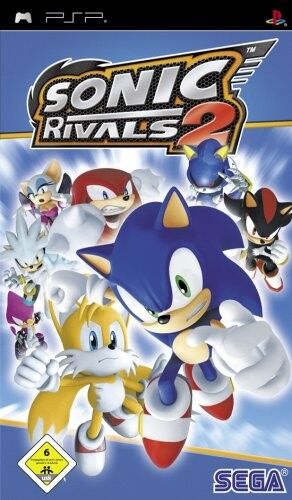 Sonic Rivals 2 PSP - DE Sonic Rivals 2 PSP - DE