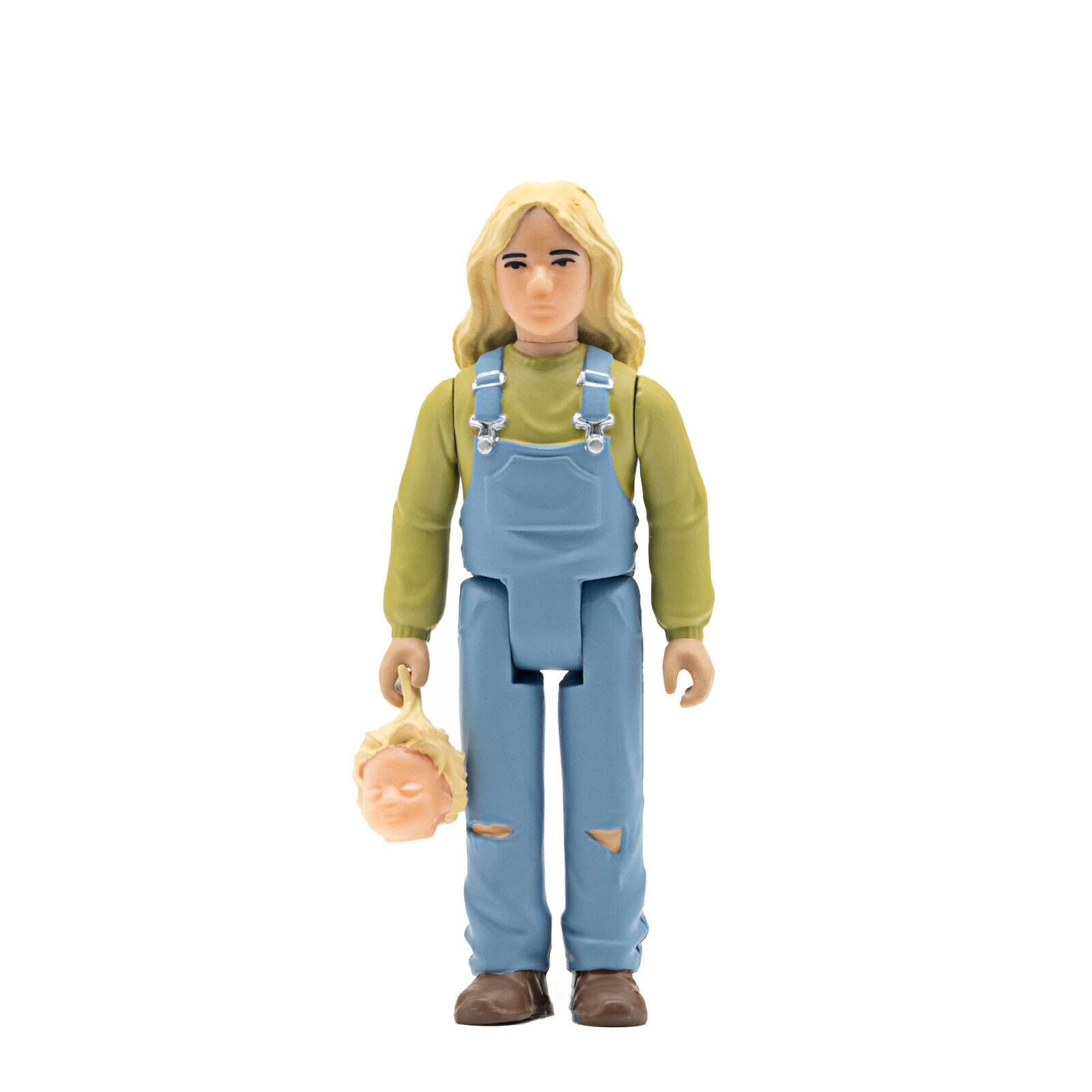Aliens ReAction Actionfigur Wave 1 Newt 10 cm Aliens ReAction Actionfigur Wave 1 Newt 10 cm