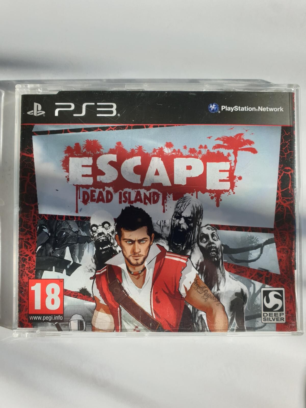 Escape Dead Island [Promo Not For Resale] - OVP - PS3