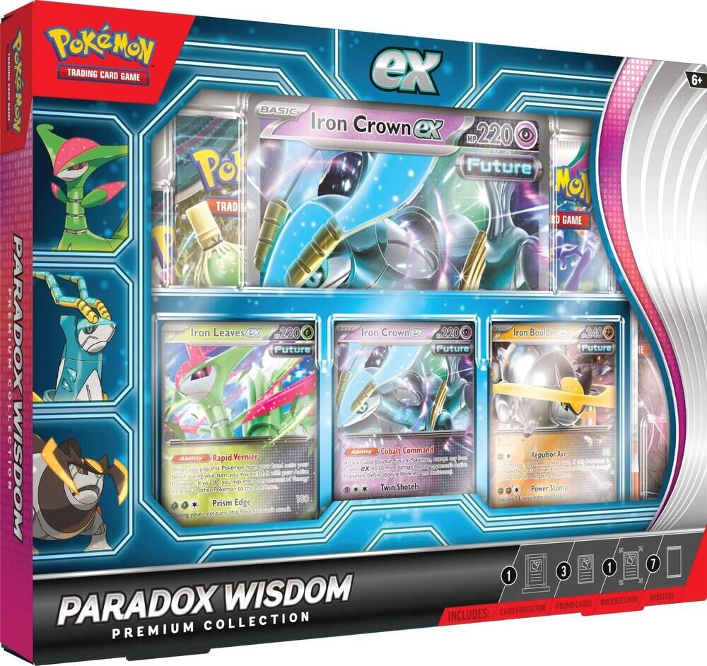 Pokémon TCG - Paradox Wisdom Premium Collection - EN Pokémon TCG - Paradox Wisdom Premium Collection - EN
