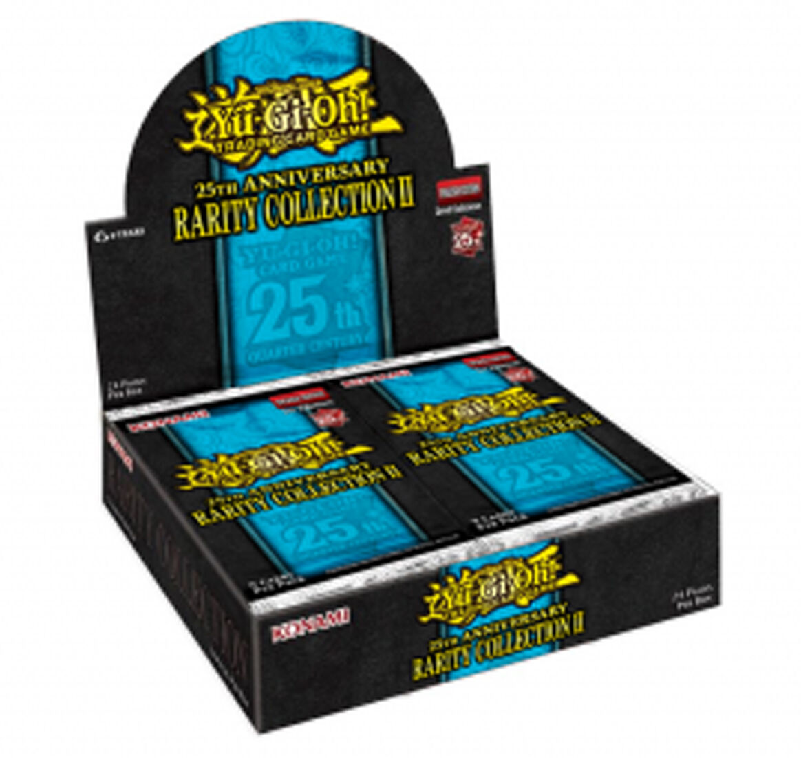 25th Anniversary Rarity Collection II Booster Display (24) - 1. Auflage - Yu-Gi-Oh! - DE 25th Anniversary Rarity Collection II Booster Display (24) - 1. Auflage - Yu-Gi-Oh! - DE