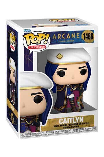 Funko Pop! Arcane League of Legends (1488) - Caitlyn 9 cm Funko Pop! Arcane League of Legends (1488) - Caitlyn 9 cm