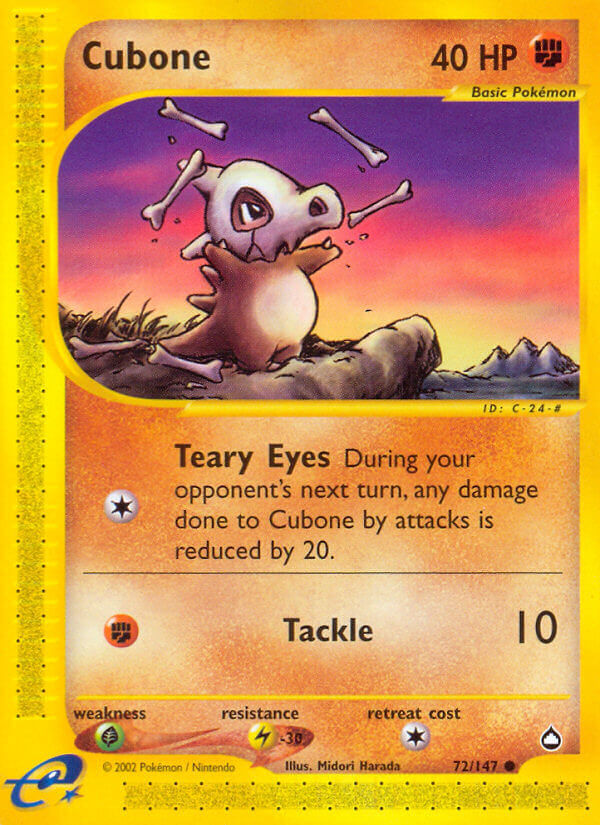 Cubone - 72/147 - EN