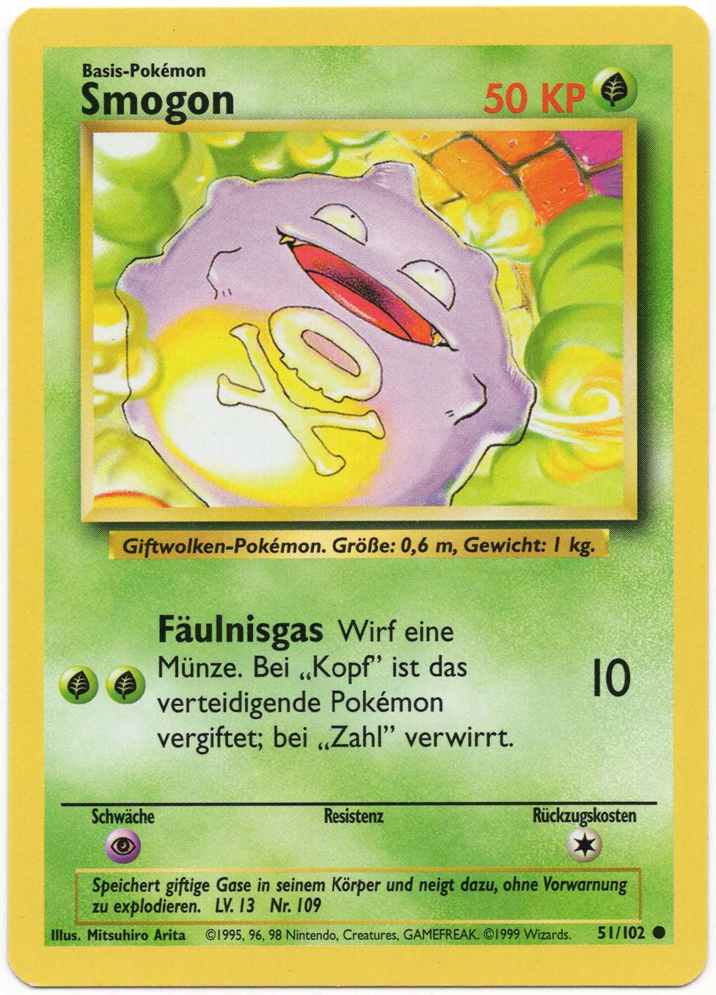 smogon-51-102-pokemon-tcg-lightly-played Smogon - 51/102 - Pokémon TCG - Lightly Played