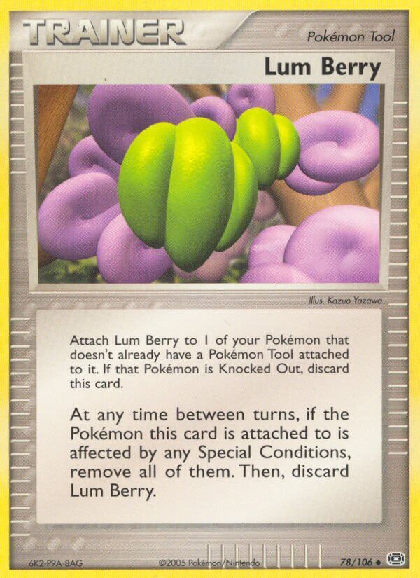 Lum Berry - 78/106 - EN