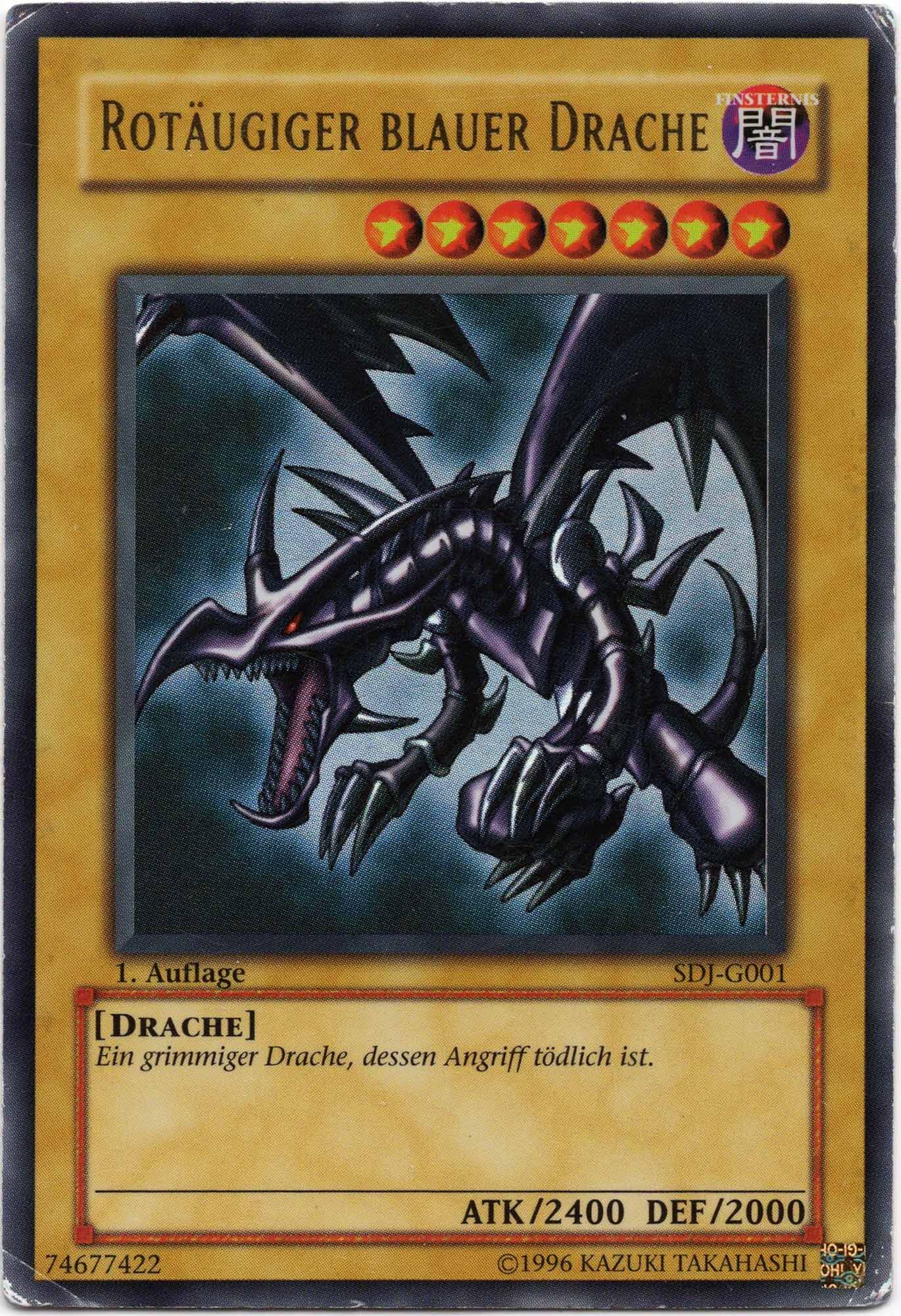 rot-ugiger-blauer-drache-sdj-g001-ultra-rare-1-auflage-heavily-played_0 Rotäugiger blauer Drache - SDJ-G001 - Ultra Rare - 1. Auflage (Heavily Played)