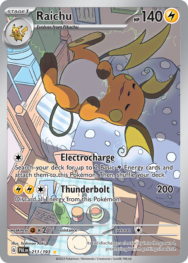 Raichu - 211/193 - EN Raichu - 211/193 - EN