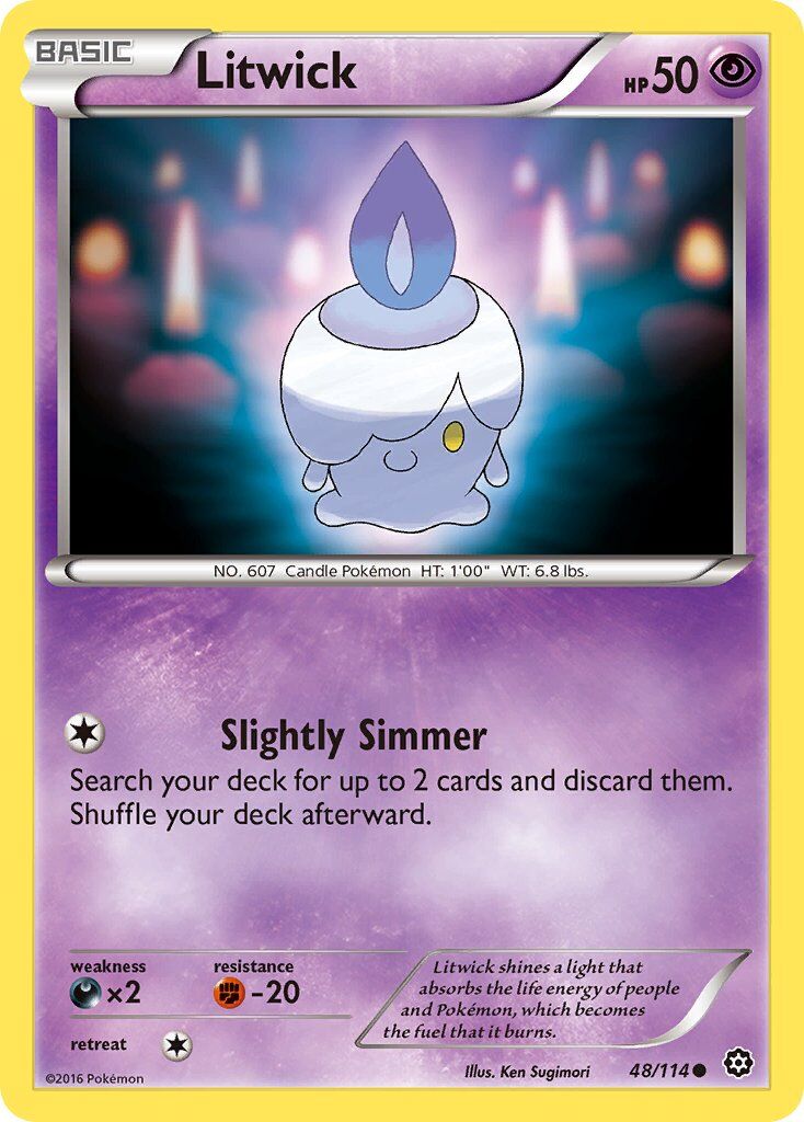 Litwick - 48/114 - EN Litwick - 48/114 - EN