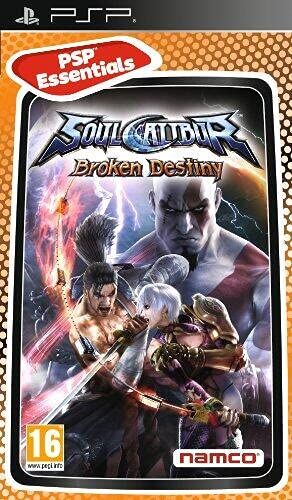 Soul Calibur: Broken Destiny - PSP