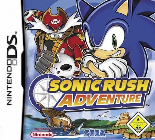 Sonic Rush Adventure - Nintendo DS Sonic Rush Adventure - Nintendo DS