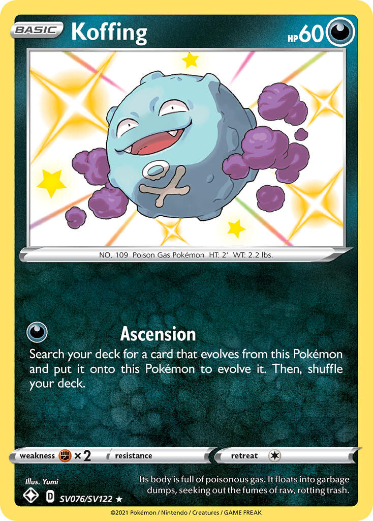 Koffing - SV076/SV122 - EN Koffing - SV076/SV122 - EN