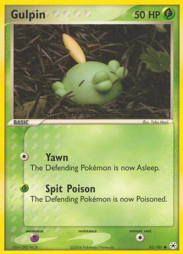 Gulpin - 62/101 - EN