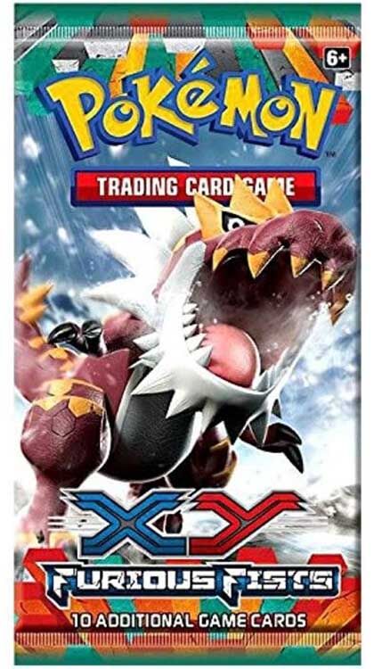 Pokémon XY Furious Fists Booster Pack (1 Random) - EN