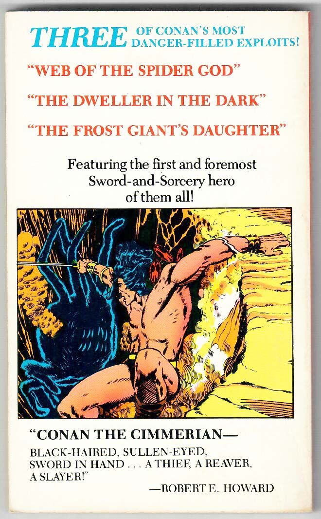 Conan the Barbarian Paperback #5