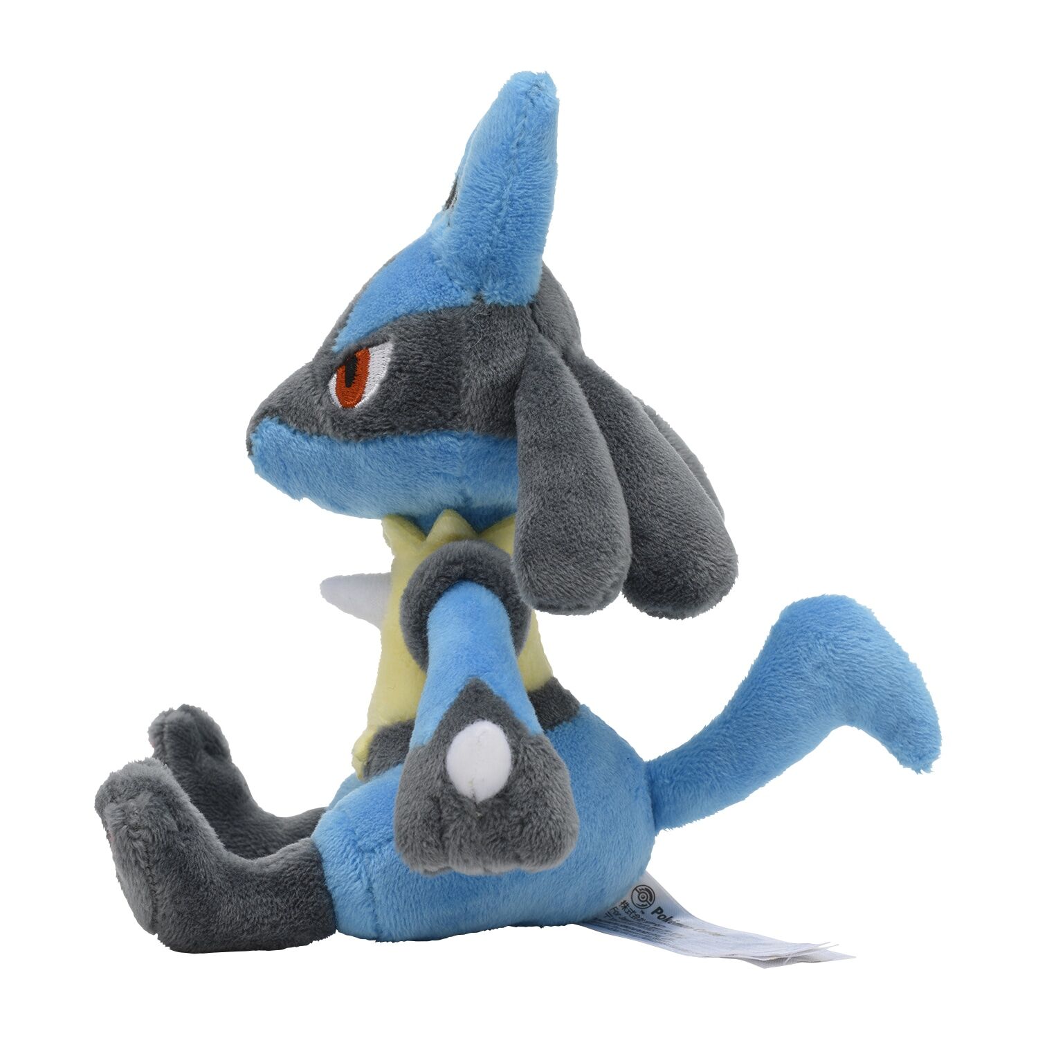 Lucario Sitting Cuties Plush - 15.5 cm