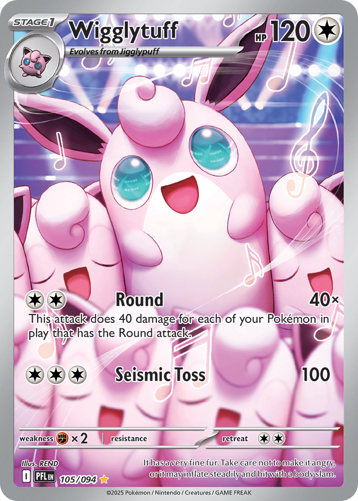 Wigglytuff - 105/094 - EN Wigglytuff - 105/094 - EN