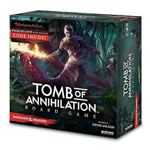 Dungeons & Dragons Tomb of Annihilation Adventure System Board Game - Standard Edition - EN Dungeons & Dragons Tomb of Annihilation Adventure System Board Game - Standard Edition - EN