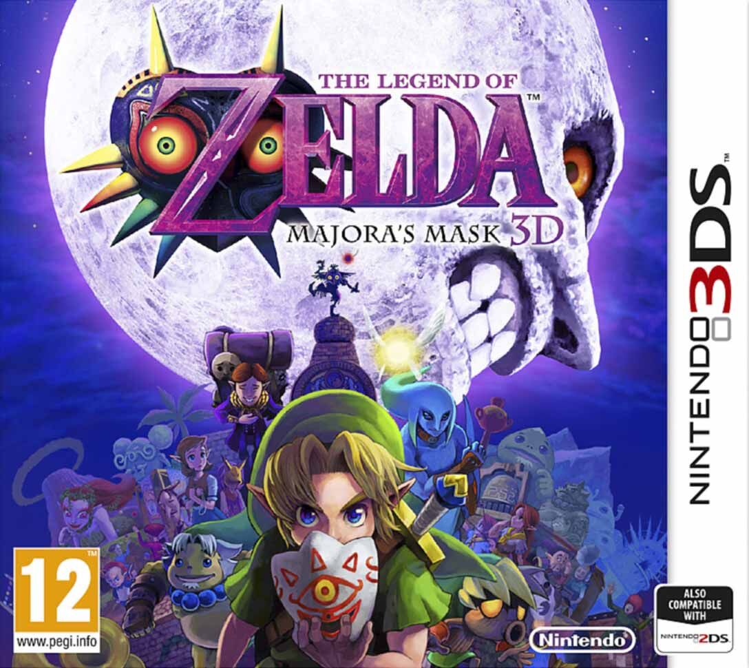 The Legend of Zelda Majora's Mask 3D - Nintendo 3DS The Legend of Zelda Majora's Mask 3D - Nintendo 3DS
