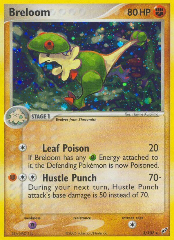 Breloom - 3/107 - EN