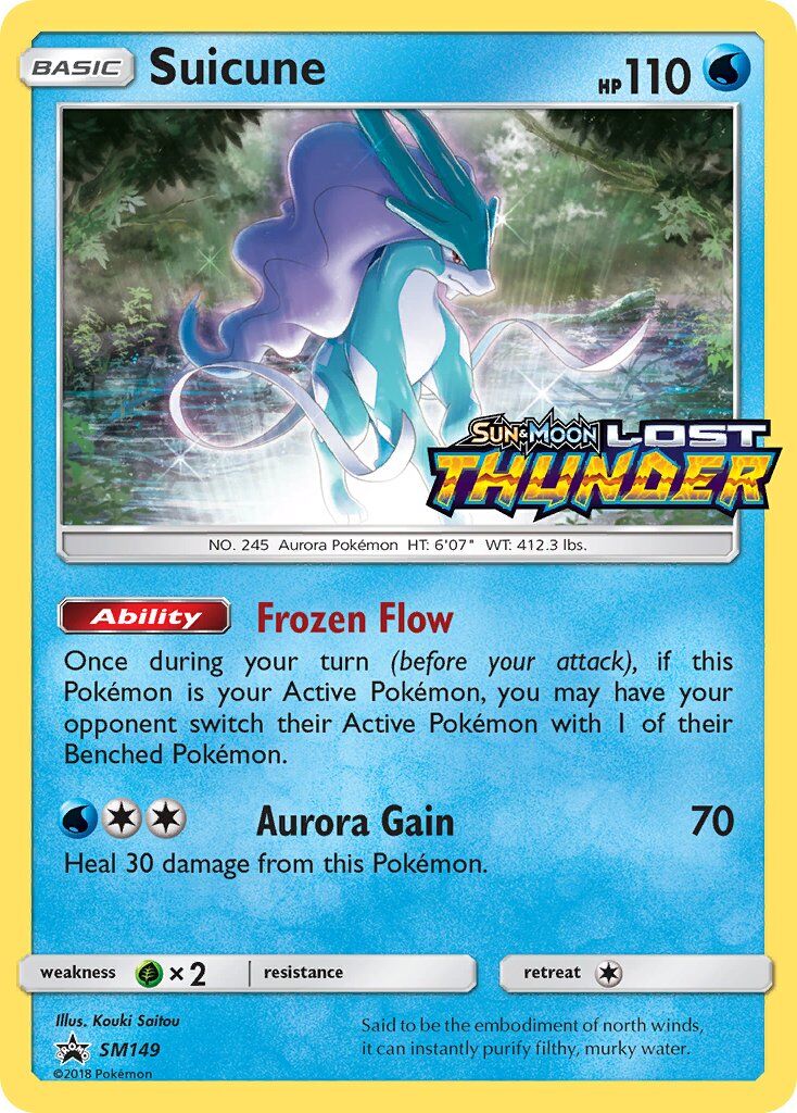 Suicune - SM149/SM149 - EN