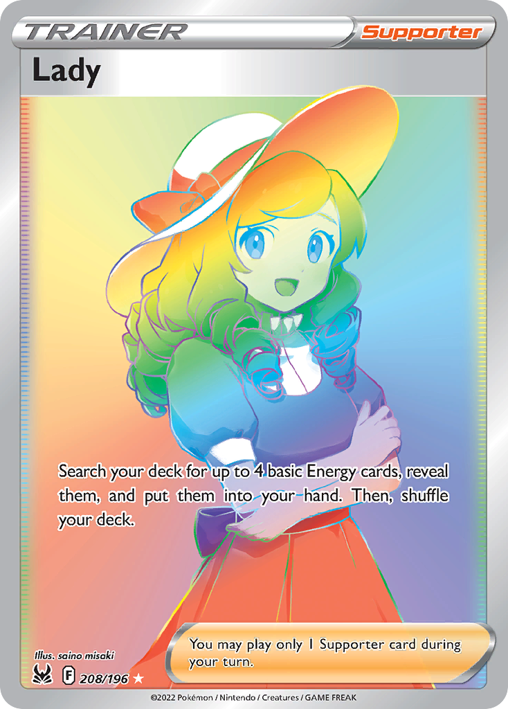 Lady - 208/217 - EN