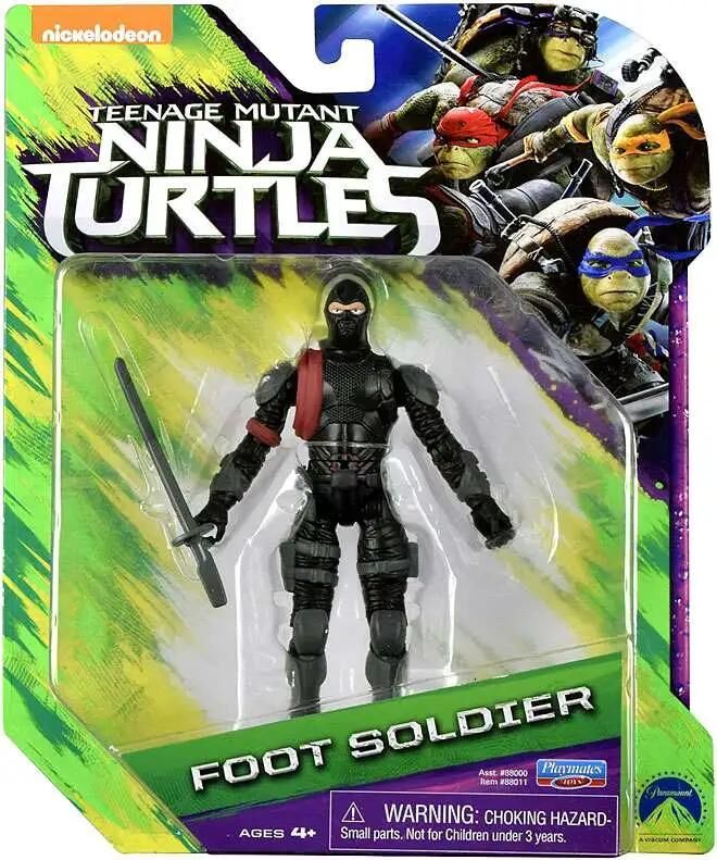 Teenage Mutant Ninja Turtles Out of the Shadows Foot Soldier Action Figure Teenage Mutant Ninja Turtles Out of the Shadows Foot Soldier Action Figure