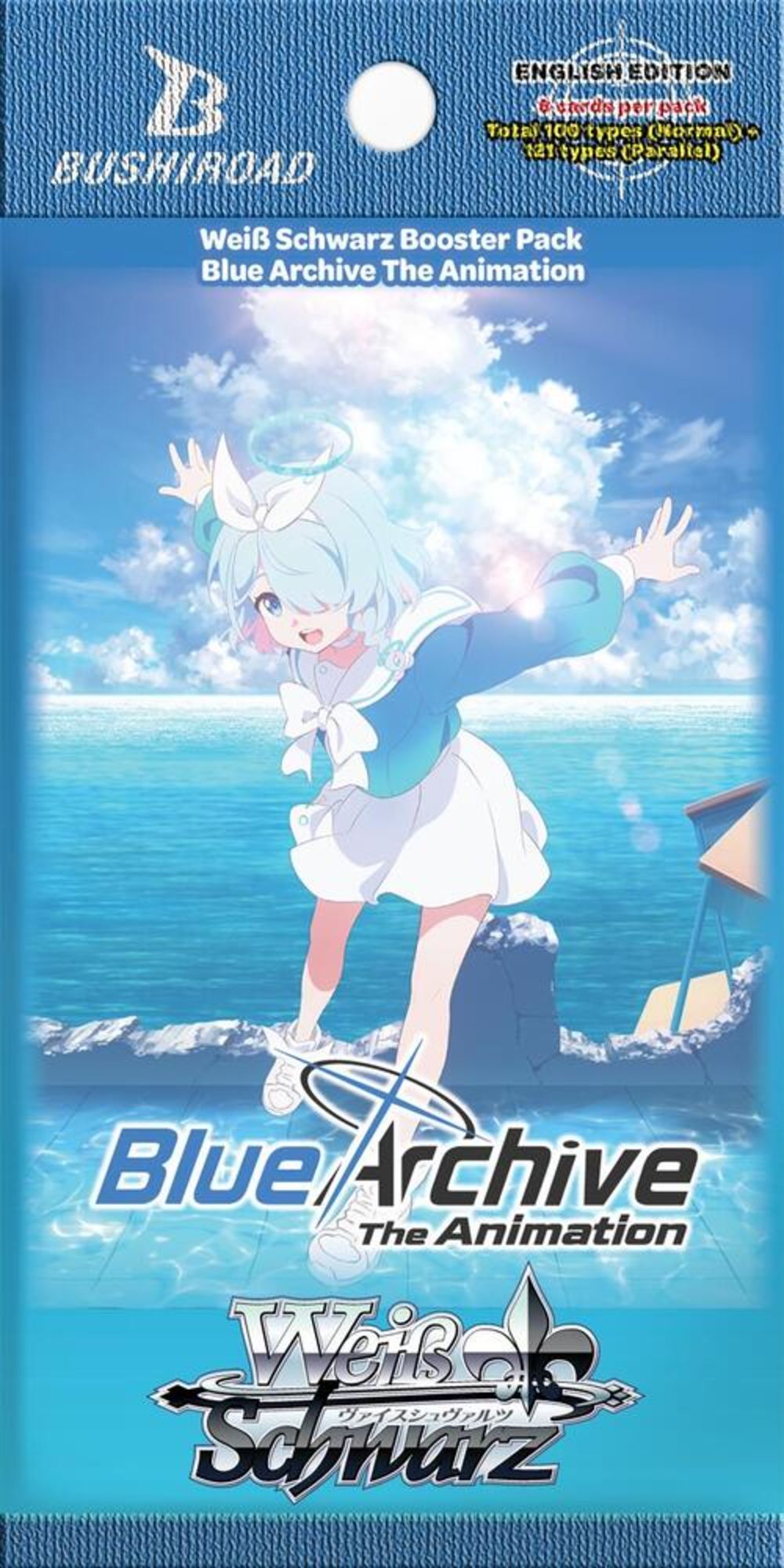 Blue Archive The Animation Booster Pack - Weiss Schwarz TCG - EN Blue Archive The Animation Booster Pack - Weiss Schwarz TCG - EN