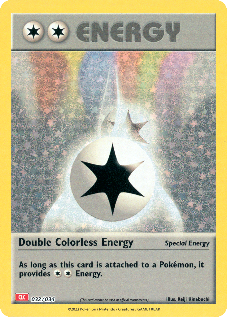 Double Colorless Energy - 032/34 - EN