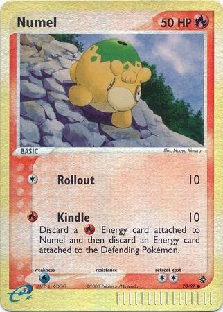 Numel - 70/97 - Reverse Holo - EN