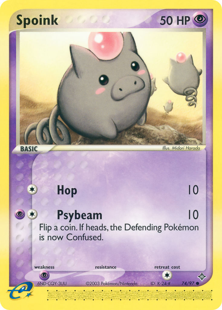 Spoink - 74/97 - EN