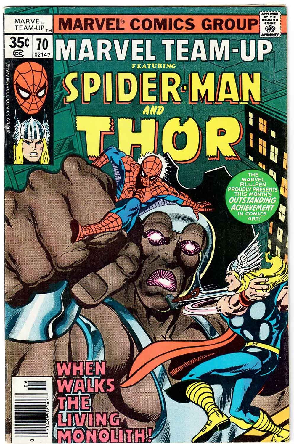 Marvel Team-Up #70